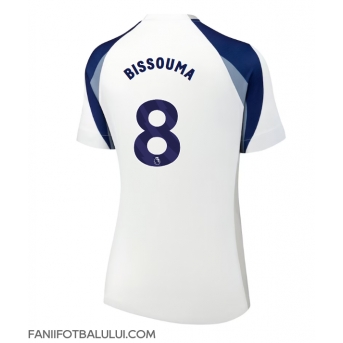Tottenham Hotspur Yves Bissouma #8 Tricou Fotbal Replică 2025-26 Femei Acasa